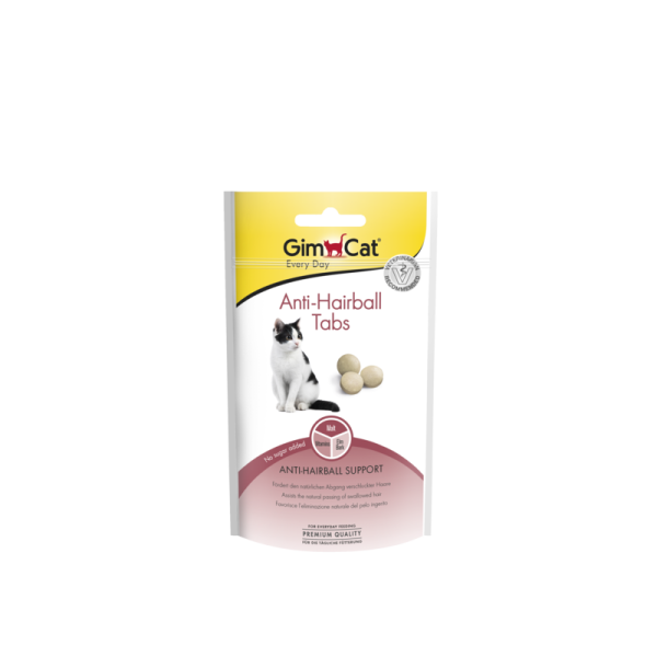 GimCat Malt Tabs 40g (Anti-Hairball)