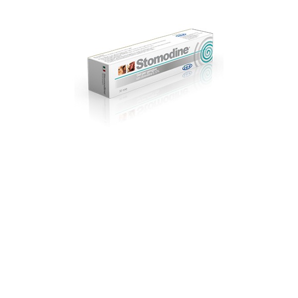 Stomodine gel, toothpaste