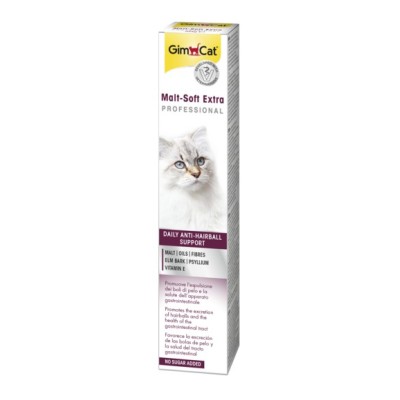 GimCat malt-soft extra professional, паста для кошек