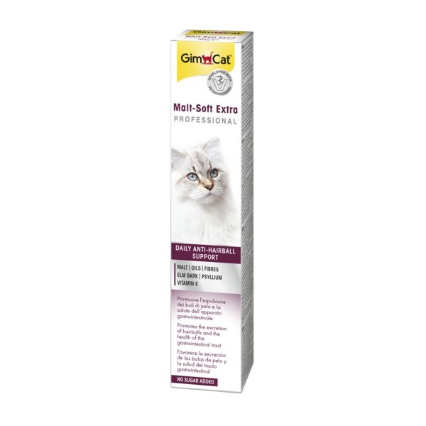 GimCat malt-soft extra professional, paste for cats