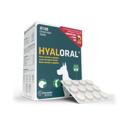 Hyaloral Large and Giant breeds, таблетки (N12)