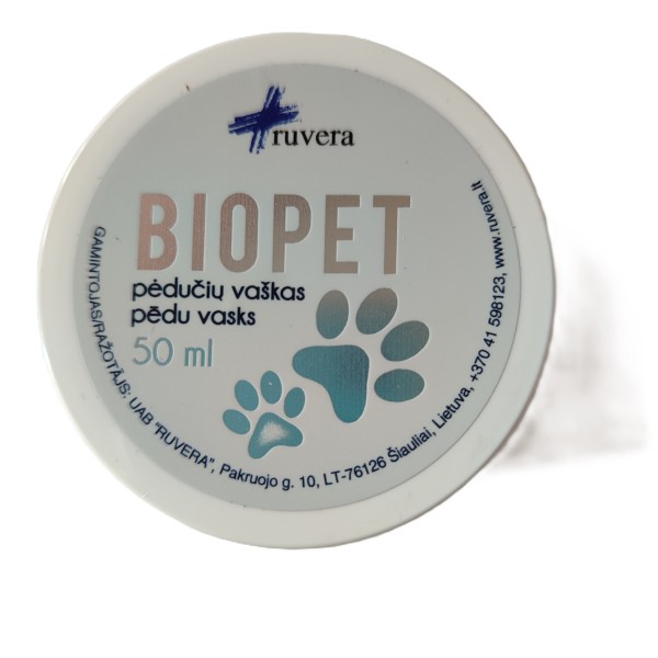 BioPet, paw wax 50 ml