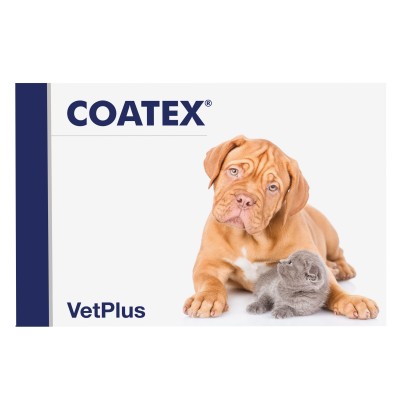 Coatex EFA, capsules for skin and fur (N60)
