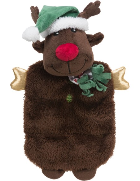 TRIXIE Xmas Reindeer, hanging toy, plush, 37 cm