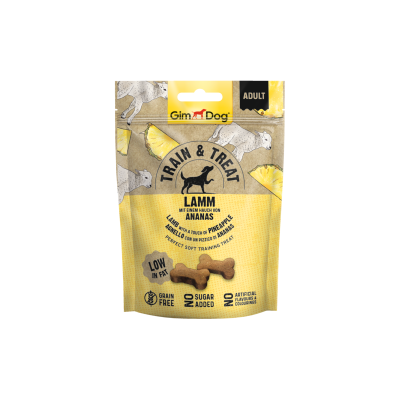 Gimdog Train & Treat Lamb &...