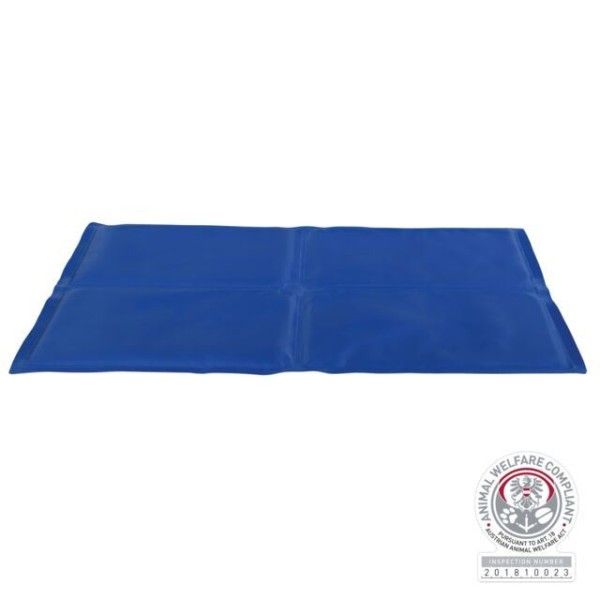TRIXIE Vėsinantis kilimėlis, XL-XXL: 100x60 cm, mėlynas