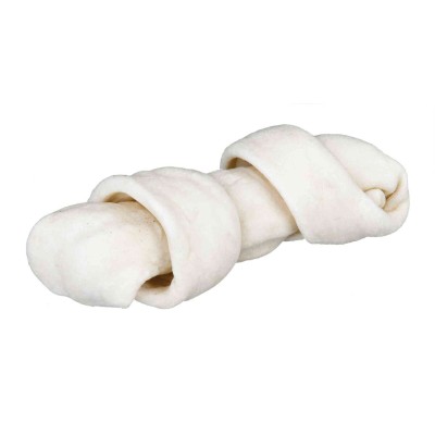 1.7_31141 TRIXIE Denta Fun Kramtomas kaulas su mazgais, baltas 24 cm, 240 g (pak.6)