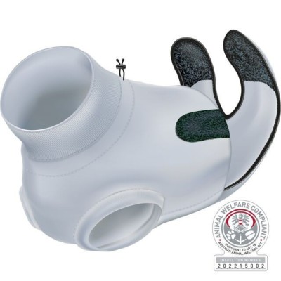 TRIXIE Apsauginis bodis katėms, M-L: 36-42 cm, pilkas