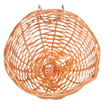 4.1_5620 TRIXIE Pintas lizdas kanarėlėms iš bambuko, 10 cm (pak.6)