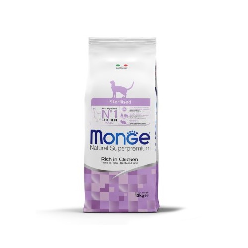 Monge Dry Cat Adult Sterilized 10 kg