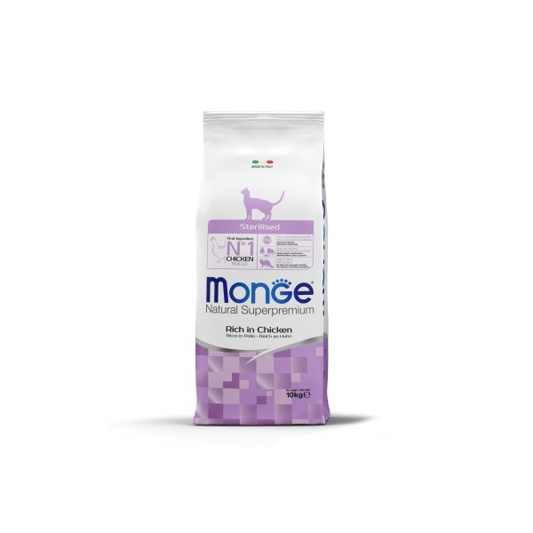 Monge Dry Cat Adult Sterilized 10 kg