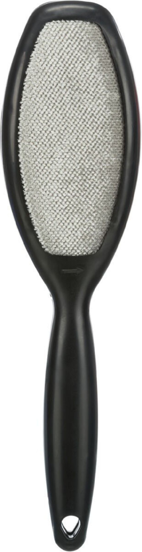 TRIXIE Pūkų surinkimo šepetys, dvipusis, 26 cm, juoda/raudona