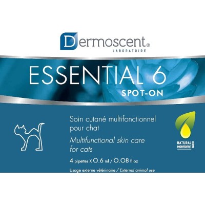 Demoscent ESSENTIAL 6 spot-on кошкам
