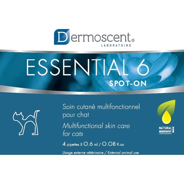 Demoscent ESSENTIAL 6 spot-on кошкам