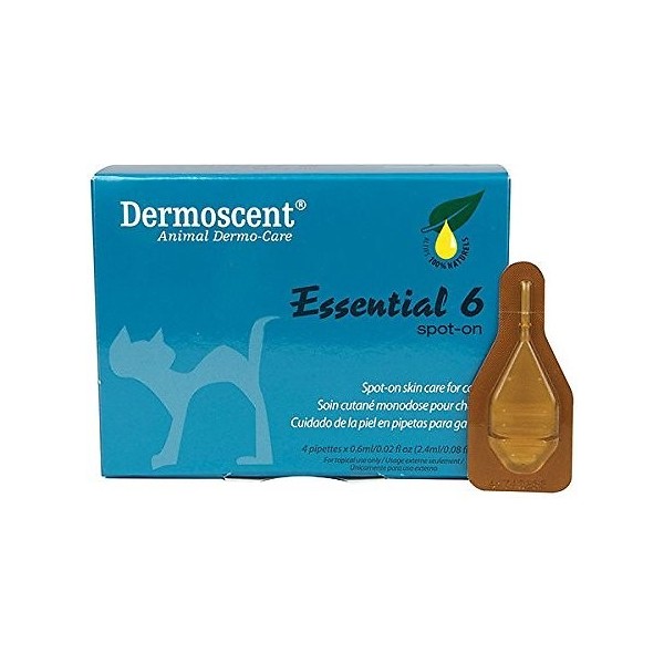 Demoscent ESSENTIAL 6 spot-on кошкам