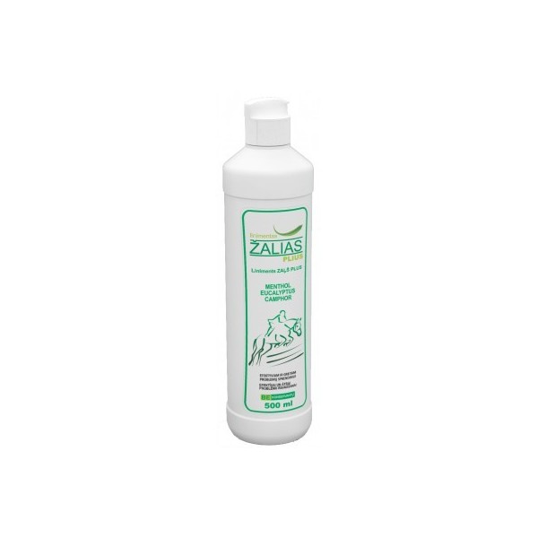 Žalias Plius, ointment