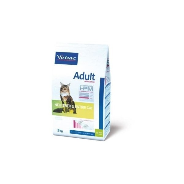 Adult Neutered & Entire Cat
