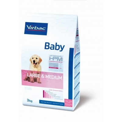 Virbac Baby LARGE & MEDIUM