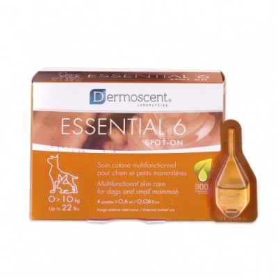 Dermoscent ESSENTIAL 6 spot-on(N4), užlašinamasis tirpalas