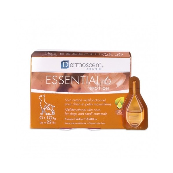 Dermoscent ESSENTIAL 6 spot-on(N4), užlašinamasis tirpalas
