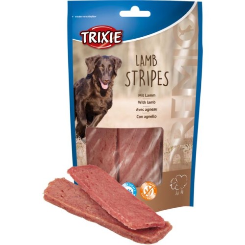 TRIXIE PREMIO Ėrienos juostelės, 100 g (pak.6)