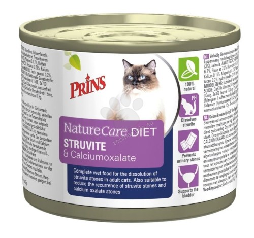 Prins NatureCare DIET Struvite&Calciumoxalate