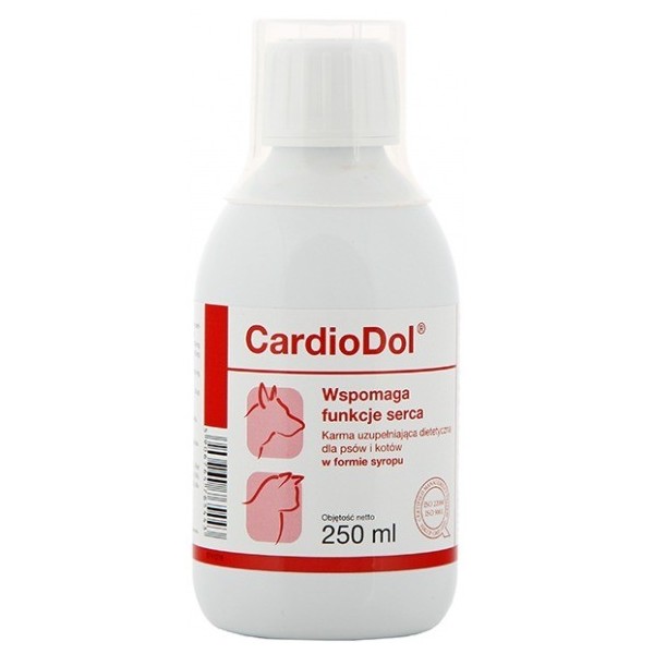 CardioDol 250ml., sirupas