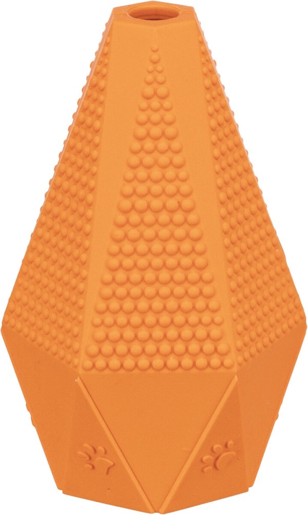 TRIXIE jumper žaislas šunims, kaučiukas, 10 cm, oranžinis