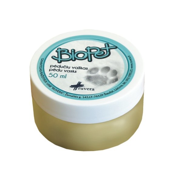 BioPet, paw wax 50 ml