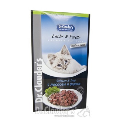 Dr.Clauder's Best Pearls No. 01 Lachs & Forelle