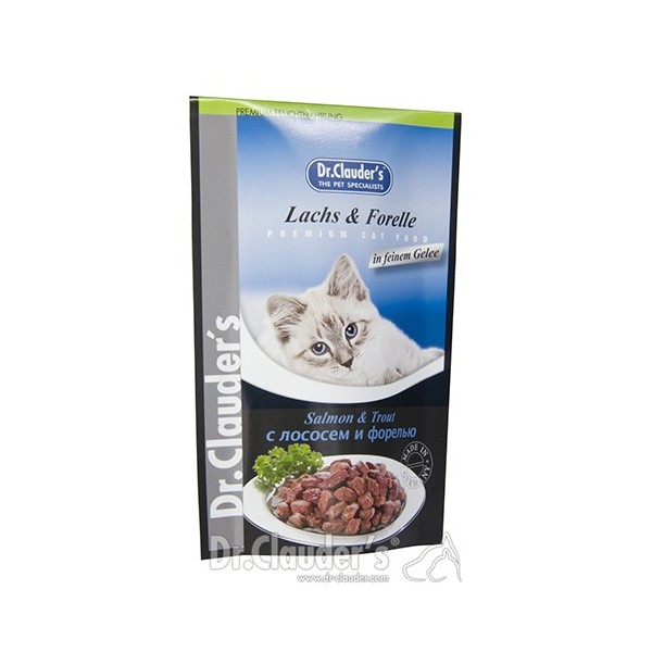 Dr.Clauder's Best Pearls No. 01 Lachs & Forelle