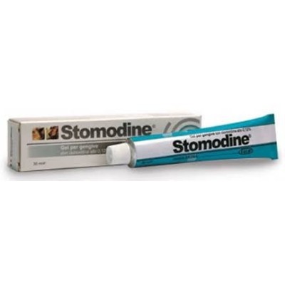 Stomodine gel, dantų pasta