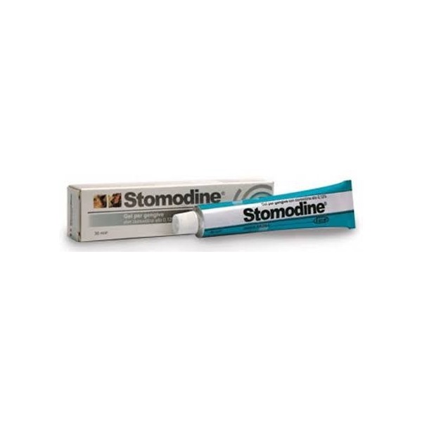 Stomodine gel, toothpaste
