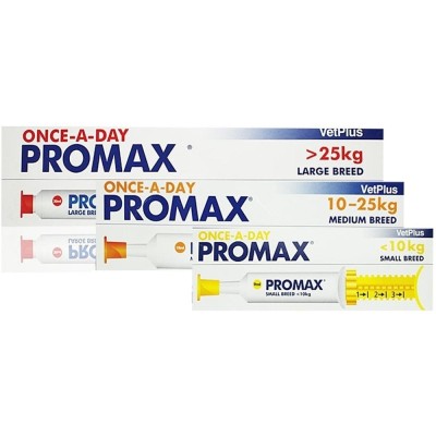 Promax, diarrhea paste