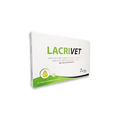 LacriVet  (N10), lašai akims - dirbtinės ašaros