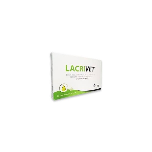 LacriVet  (N10), lašai akims - dirbtinės ašaros