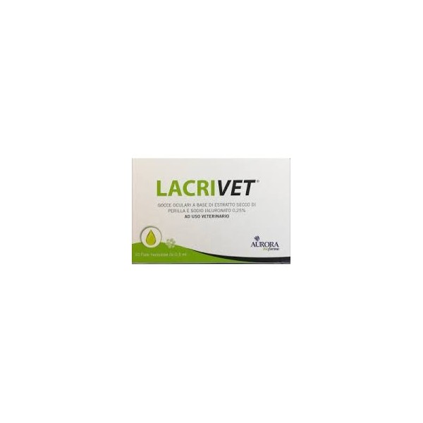 LacriVet  (N10), lašai akims - dirbtinės ašaros