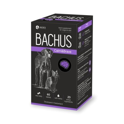 Bachus Calm&Brave, для спокойствия и смелости (N60)
