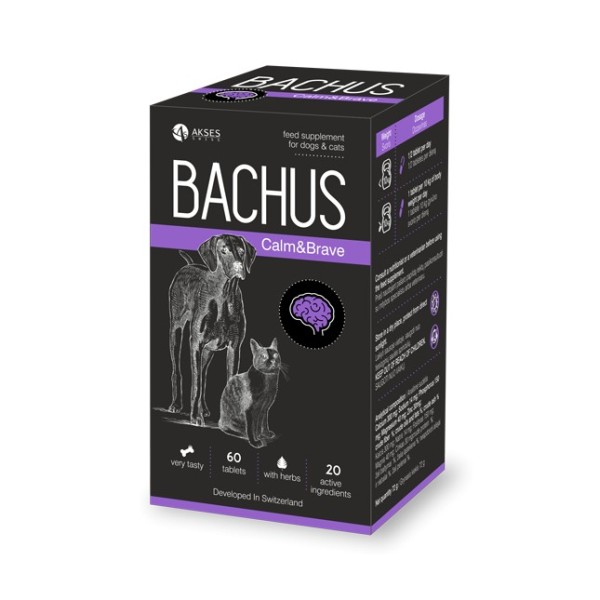 Bachus Calm&Brave, для спокойствия и смелости (N60)