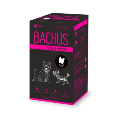 Bachus Small&Healthy, (N60) mažas ir sveikas