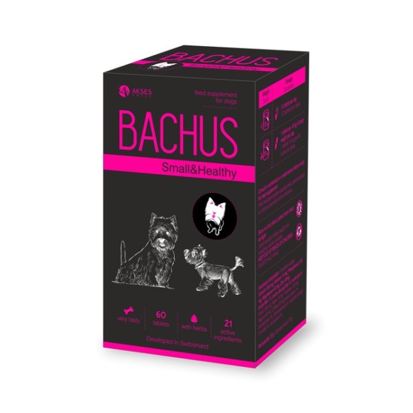 Bachus Small&Healthy, (N60) mažas ir sveikas