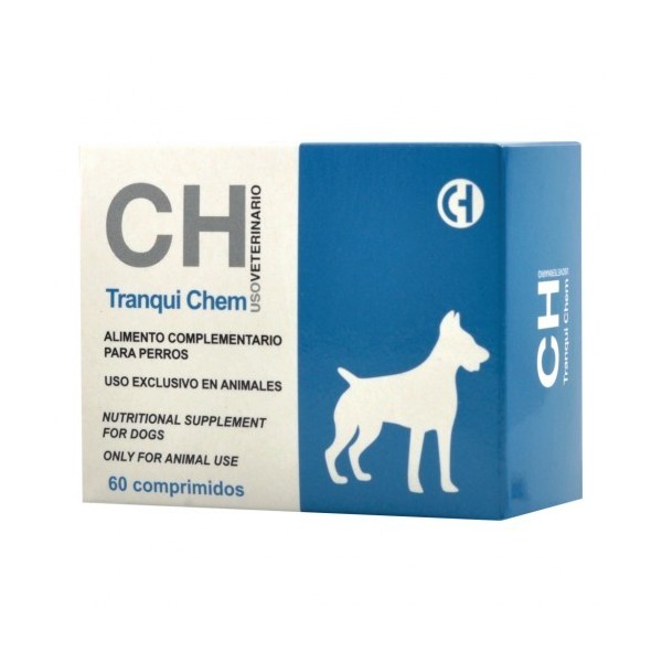Tranqui Chem CH, (N60) tabletės