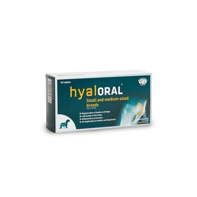 Hyaloral medium, tabletės (N90)