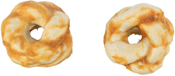 TRIXIE Denta Fun Riestainis, kolagenas su vištiena, 2 vnt./85 g (pak.6)
