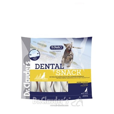 Dr. CLAUDER'S DENTAL SKANĖSTAS ŠUNŲ DANTIMS SU VIŠTIENA