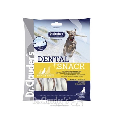 DR. CLAUDER'S DENTAL SKANĖSTAS ŠUNŲ DANTIMS SU VIŠTIENA