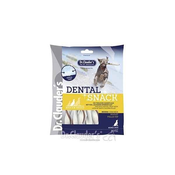 Dr. Clauder's dental skanėstas šunų dantims su vištiena