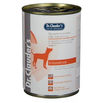 Dr.Clauder's dog intestinal, влажный корм для собак с проблемами пищеварения