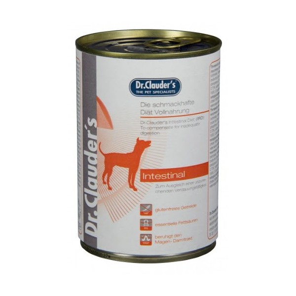 Dr.Clauder's dog intestinal, влажный корм для собак с проблемами пищеварения