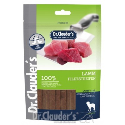 DR. CLAUDER'S VYTINTOS ĖRIENOS SKANĖSTAS JUOSTELĖMIS ŠUNIMS